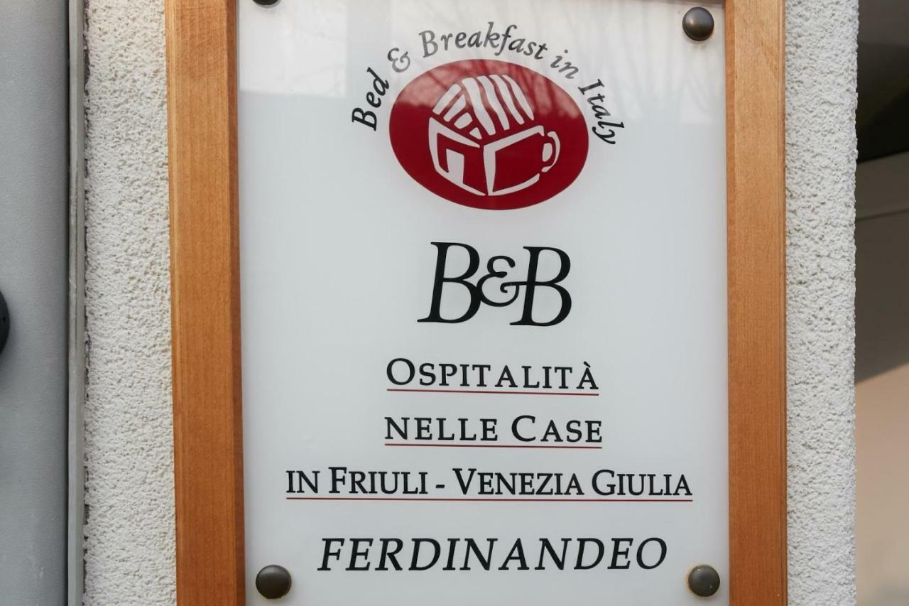ترييستي B&B Al Ferdinandeo المظهر الخارجي الصورة